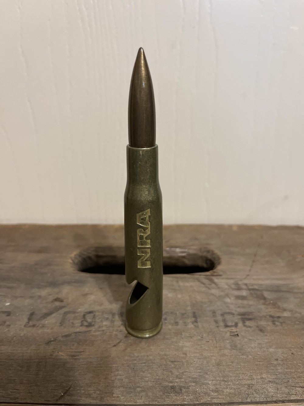NRA .50 Cal bottle opener