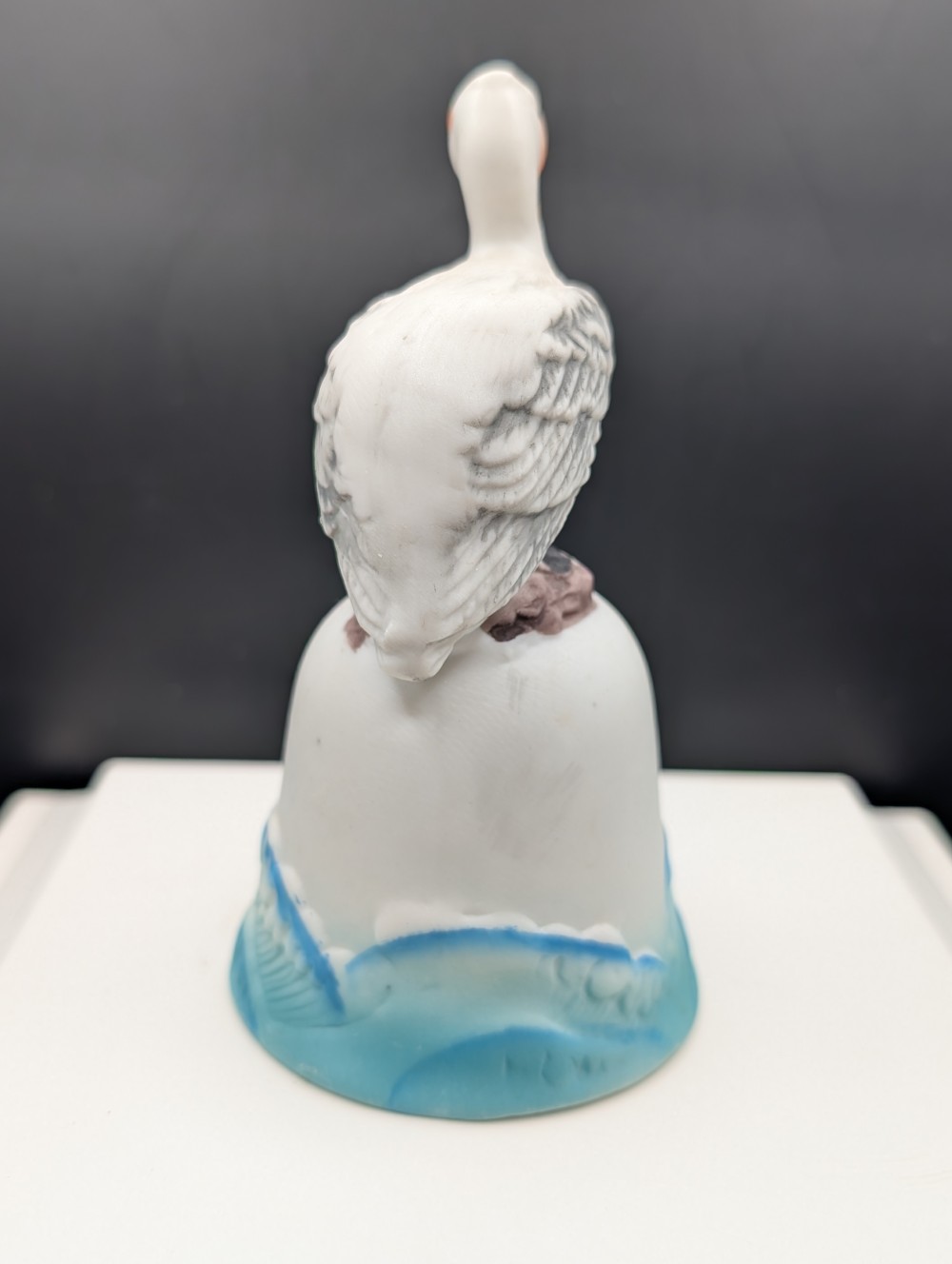 Vintage Porcelain pelican bell