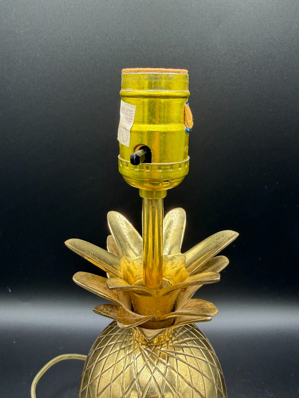 Pineapple Lamp
