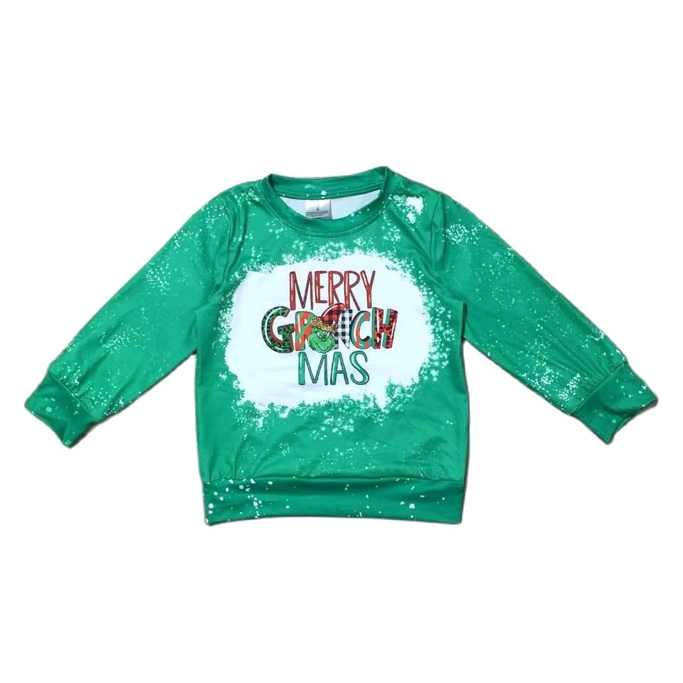 Merry Gri-nchmas Mommy Shirt - Large