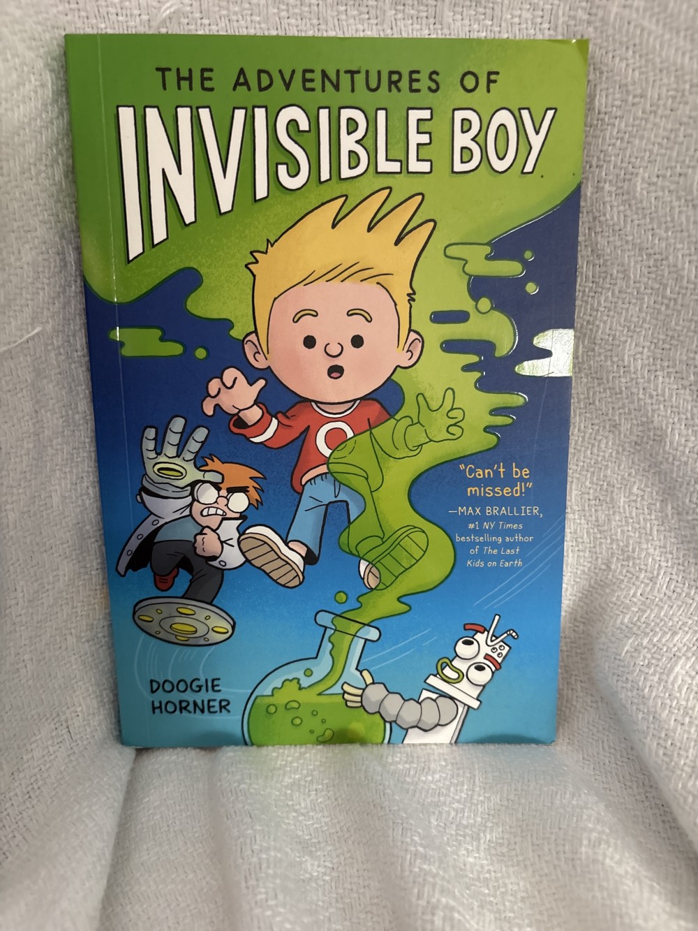 The Adventures of the Invisible Boy