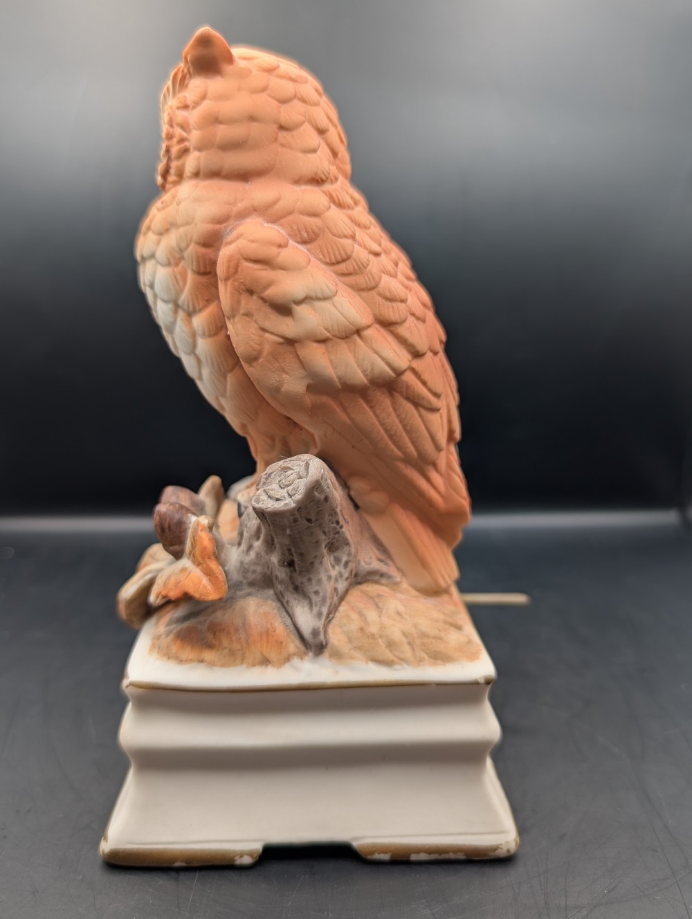 Vtg 1970s TRUE LOVE Towle fine porcelain music box