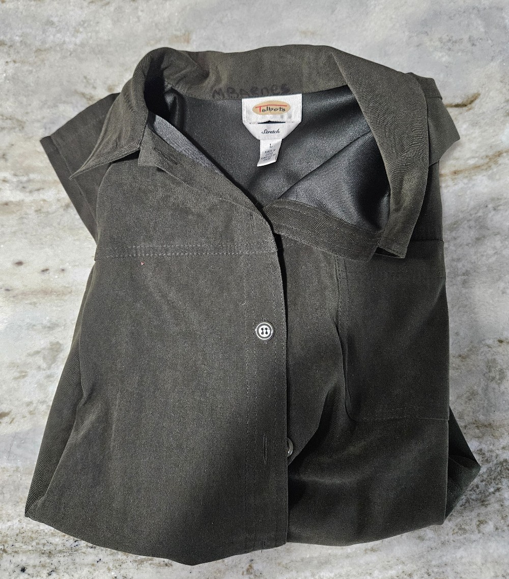 Talbot button up shacket