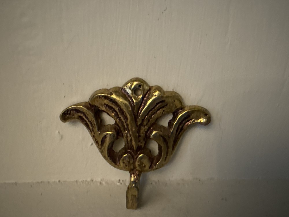 Decorative Brass Wall Hook