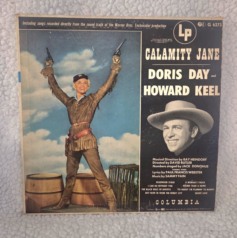 VTG 1958 Calamity Jane Doris Day