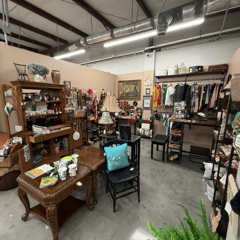 Preview of vendor booth