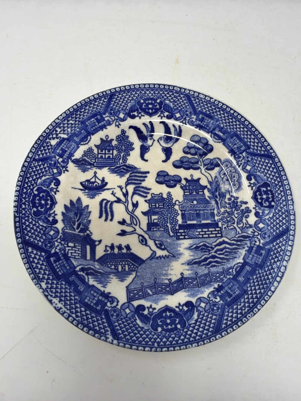 Blue Willow Japan Bread & Butter Plate
