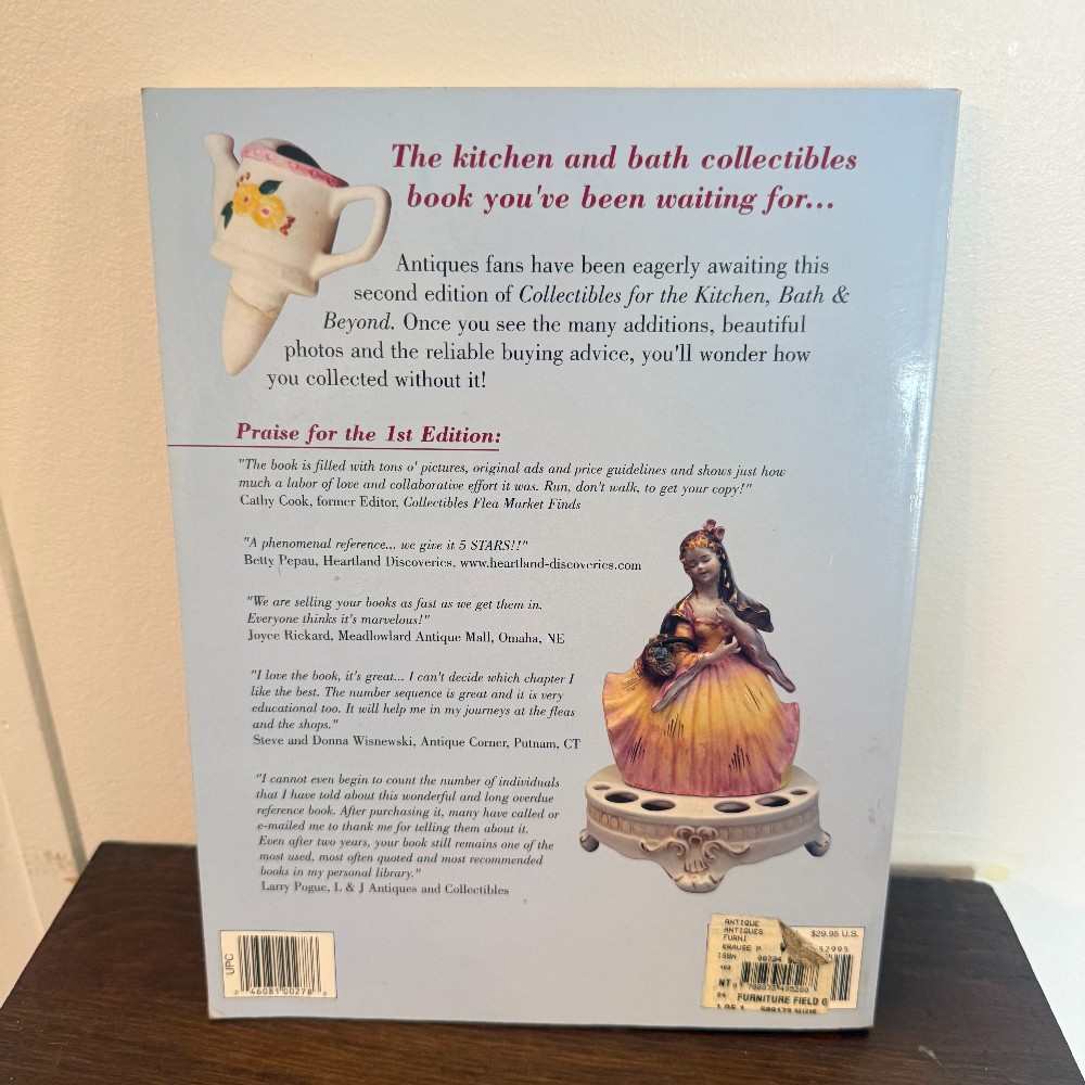 Collectibles for the Kitchen, Bath and Beyond, 2nd Edition, Blue and Cream Softcover