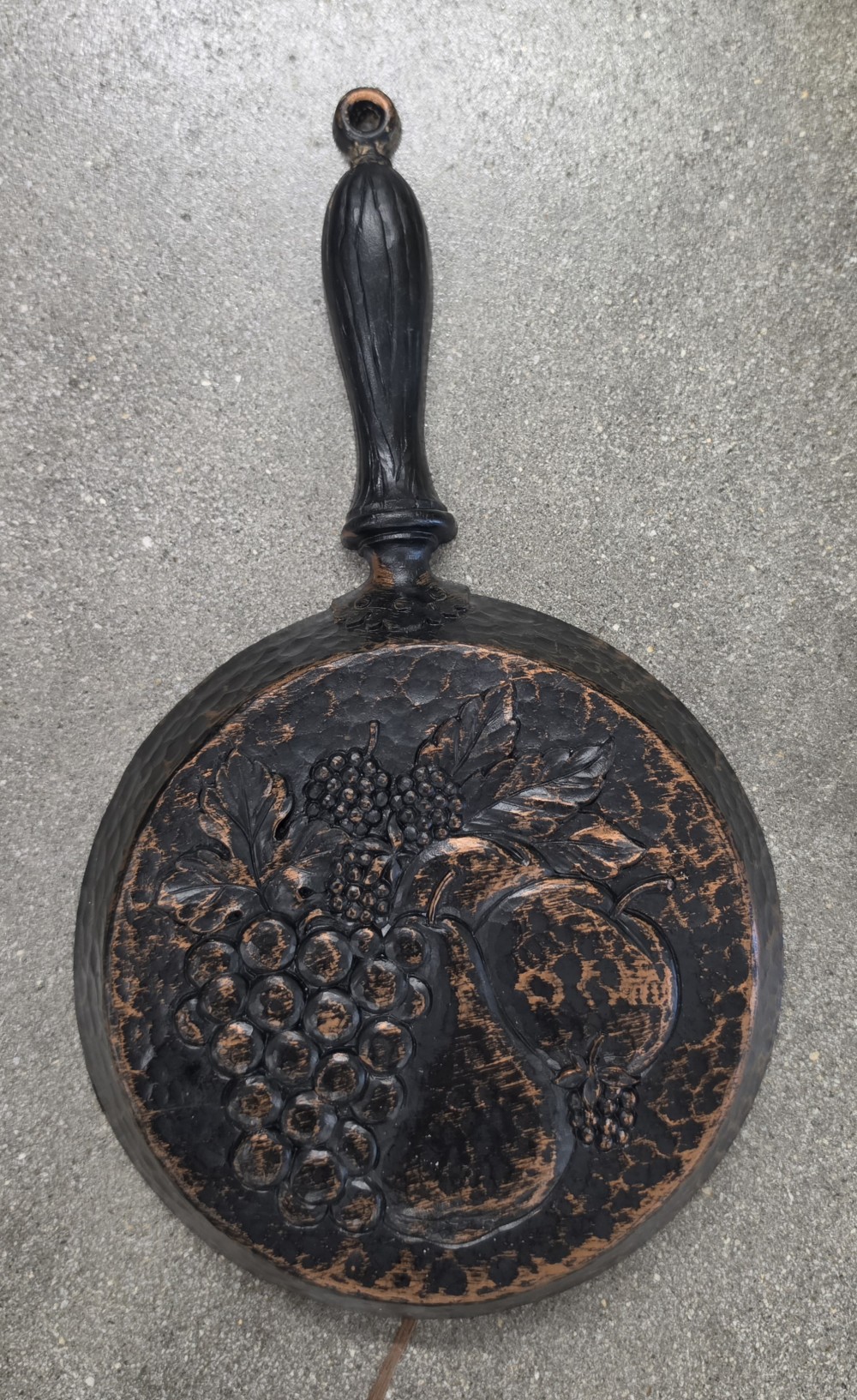 VTG 1970s Homco Resin Skillet