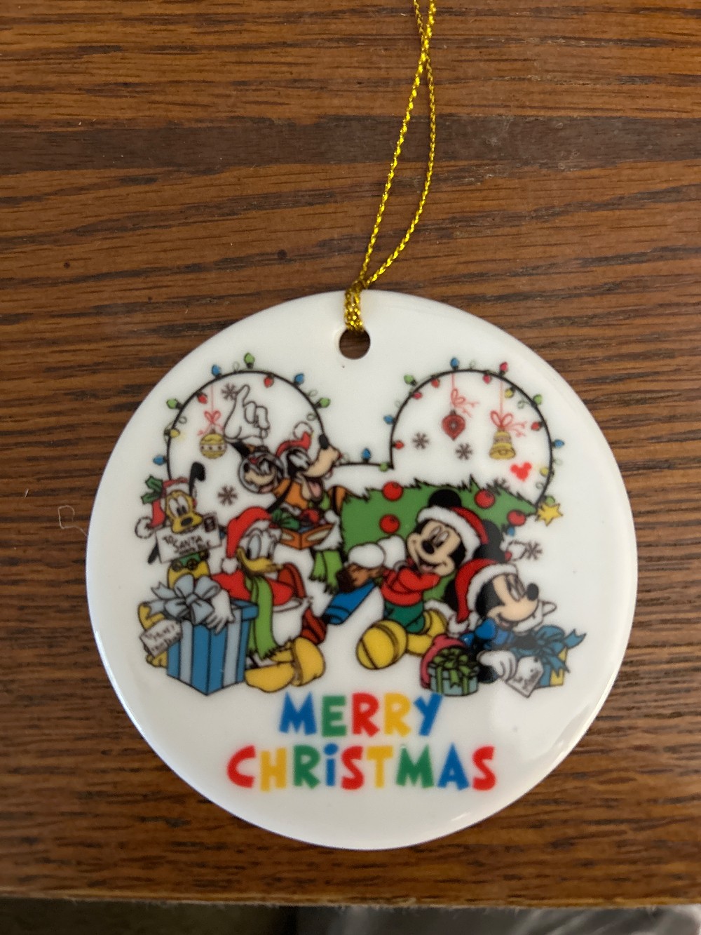Disney Mickey & Friends Ceramic 