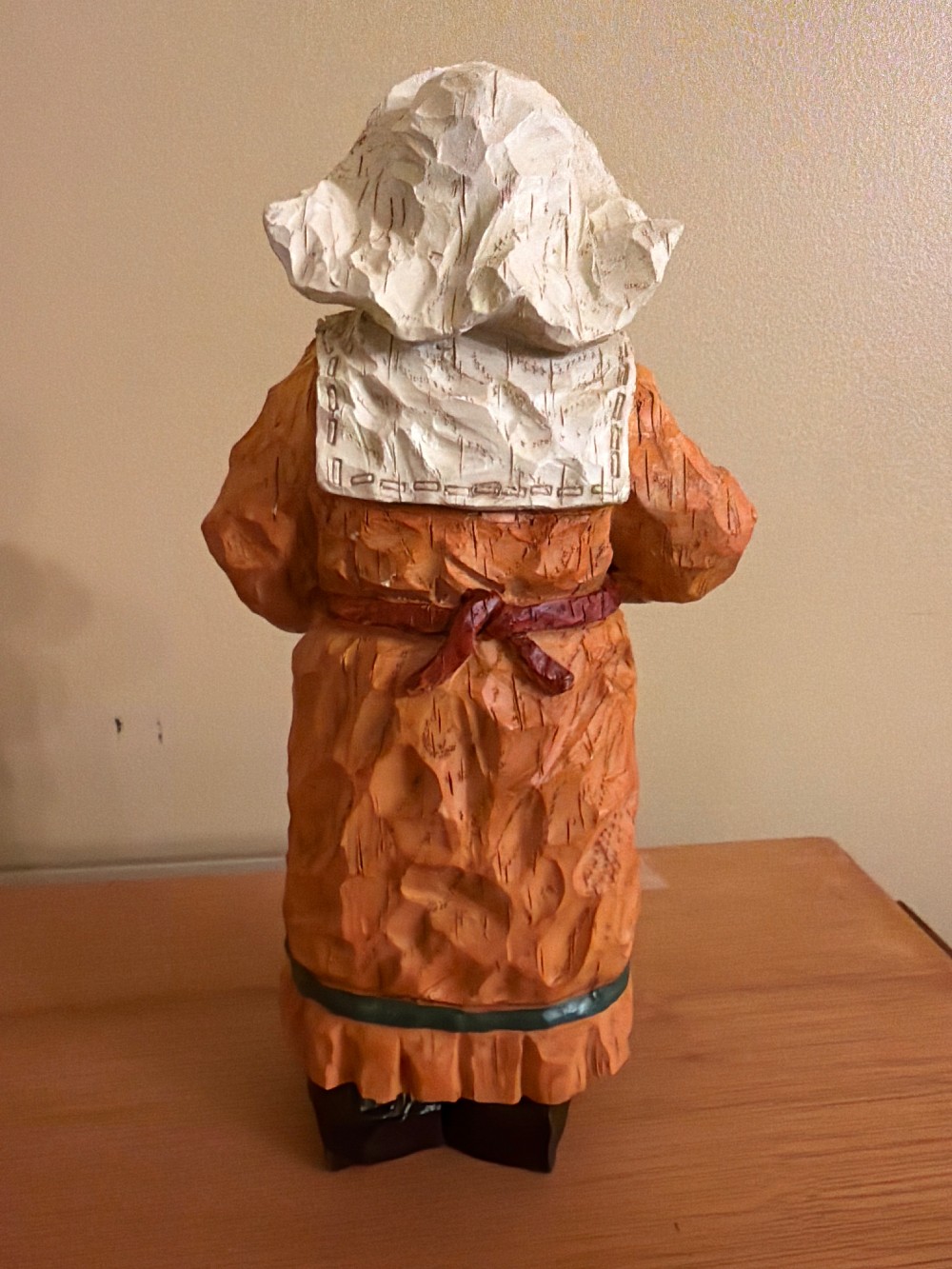 HARVEST THANKSGIVING PILGRAM LADY