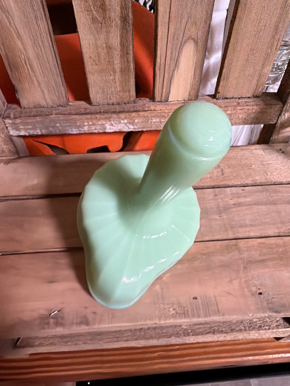Rare Jadeite Hand Held Juicer
