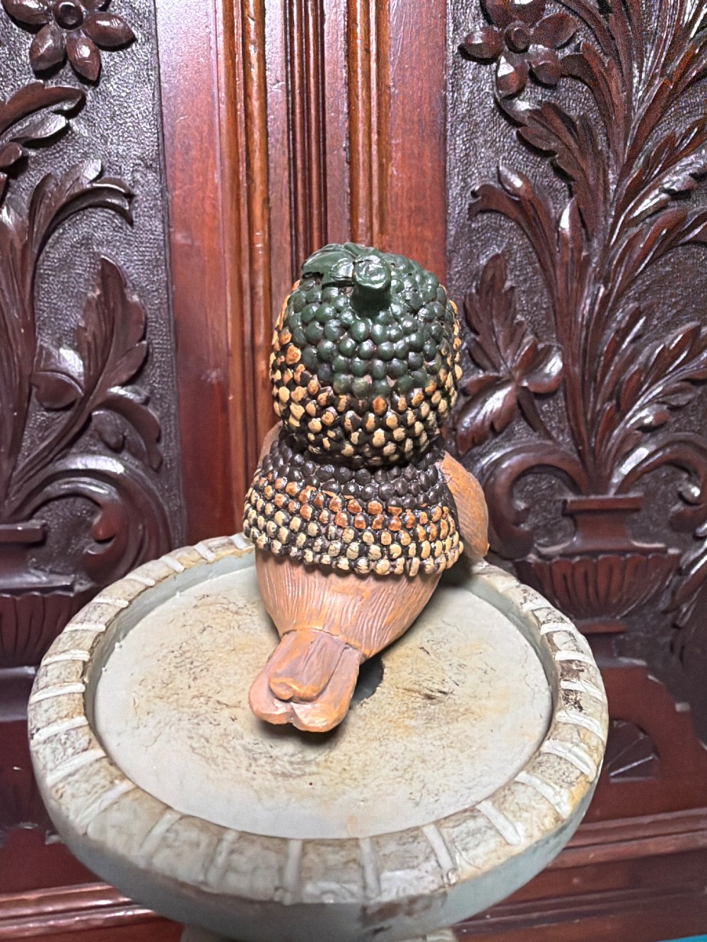Fall Bird Sitter