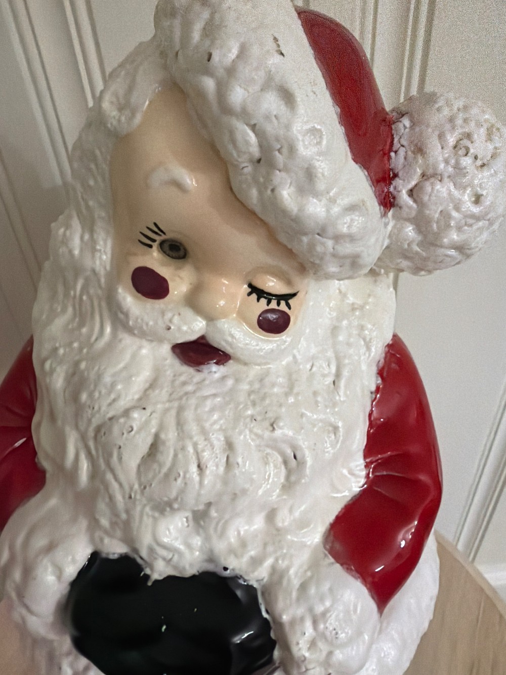 VINTAGE CERAMIC SANTA