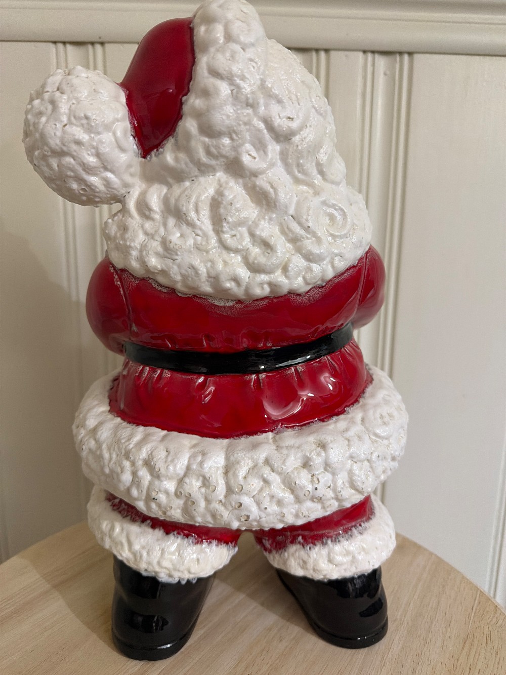 VINTAGE CERAMIC SANTA