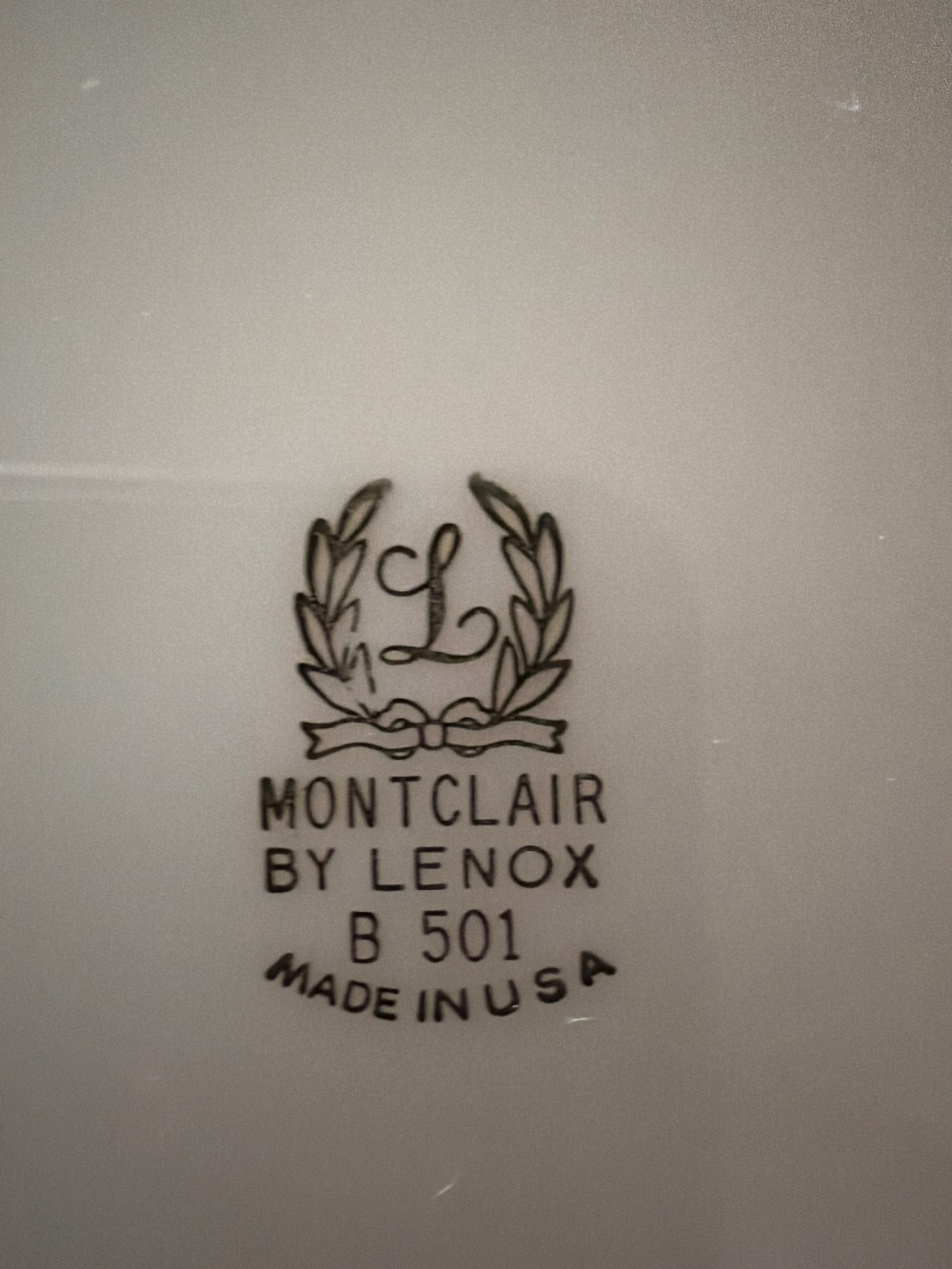 Montclair by Lenox Salad Plate