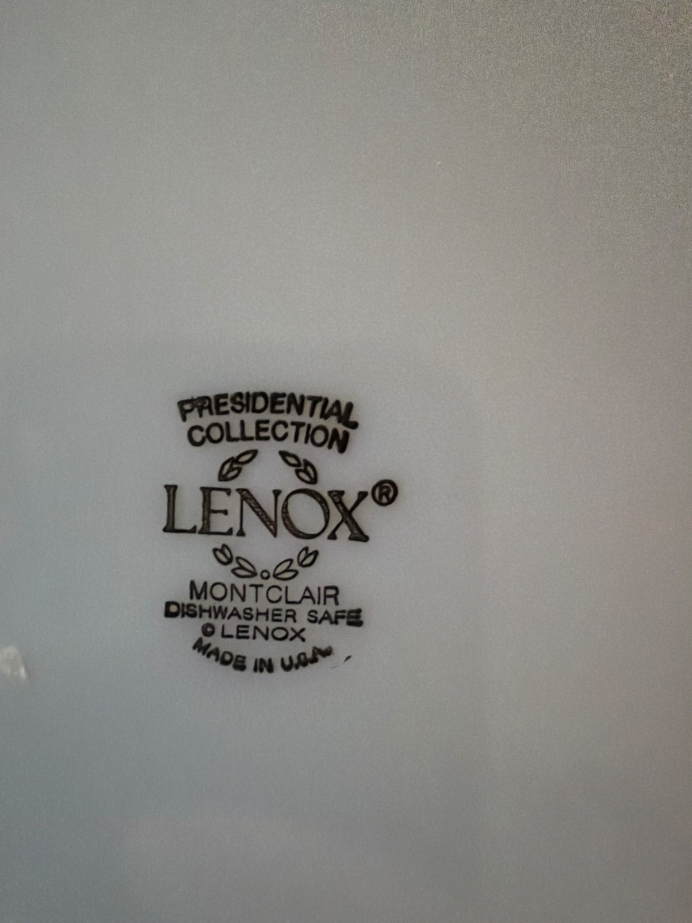 Montclair by Lenox Dinner Plate