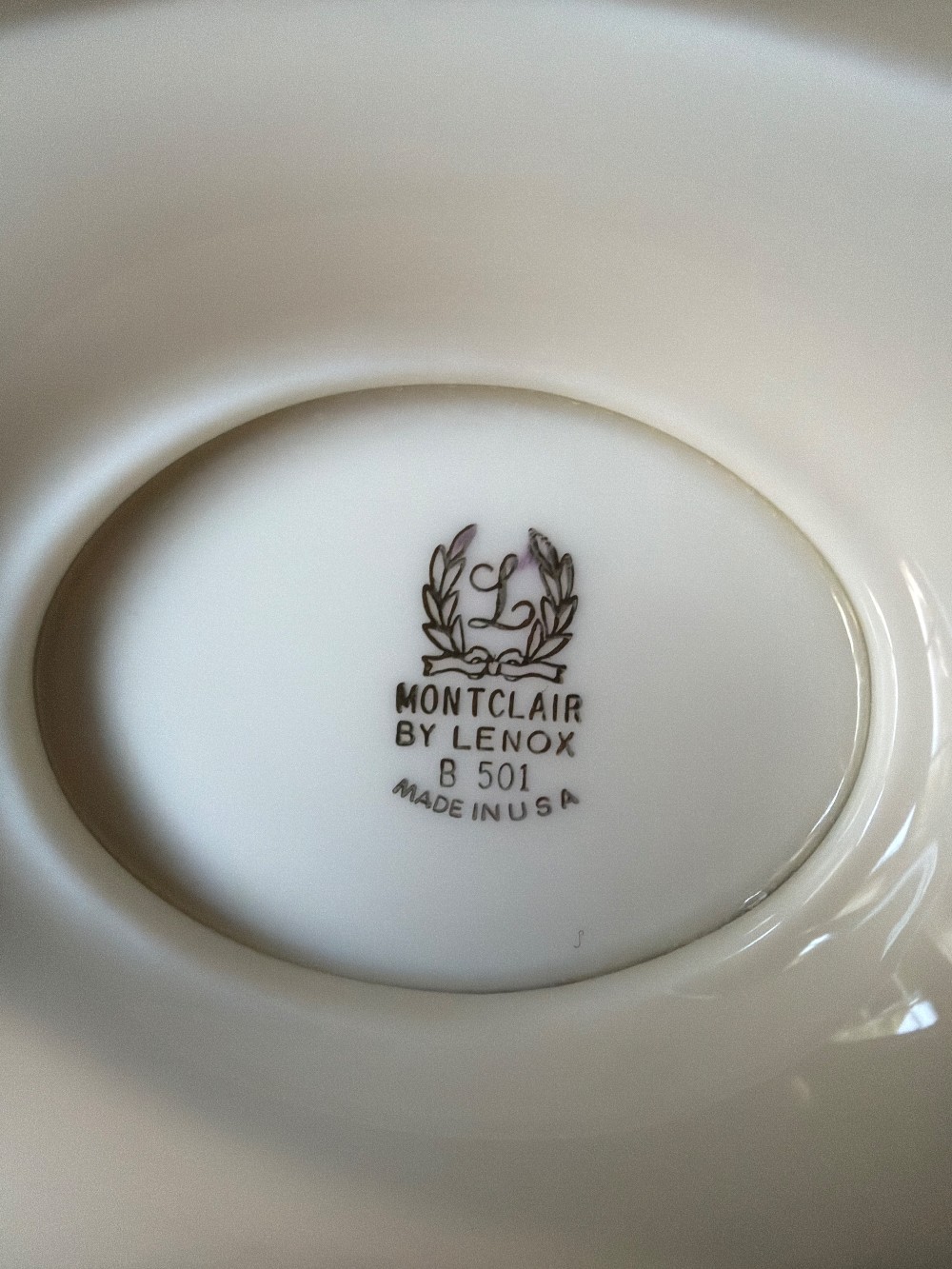 Montclair by Lenox Gravy Boat USA