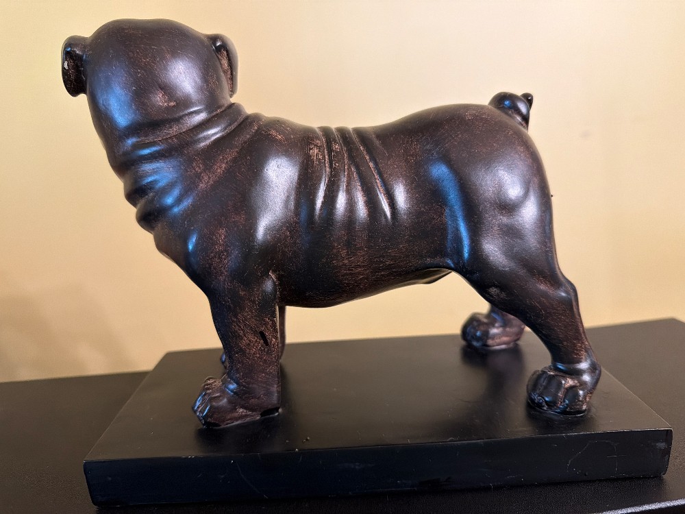 BULLDOG FIGURINE