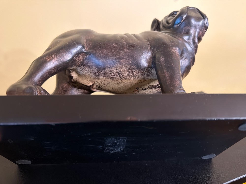 BULLDOG FIGURINE