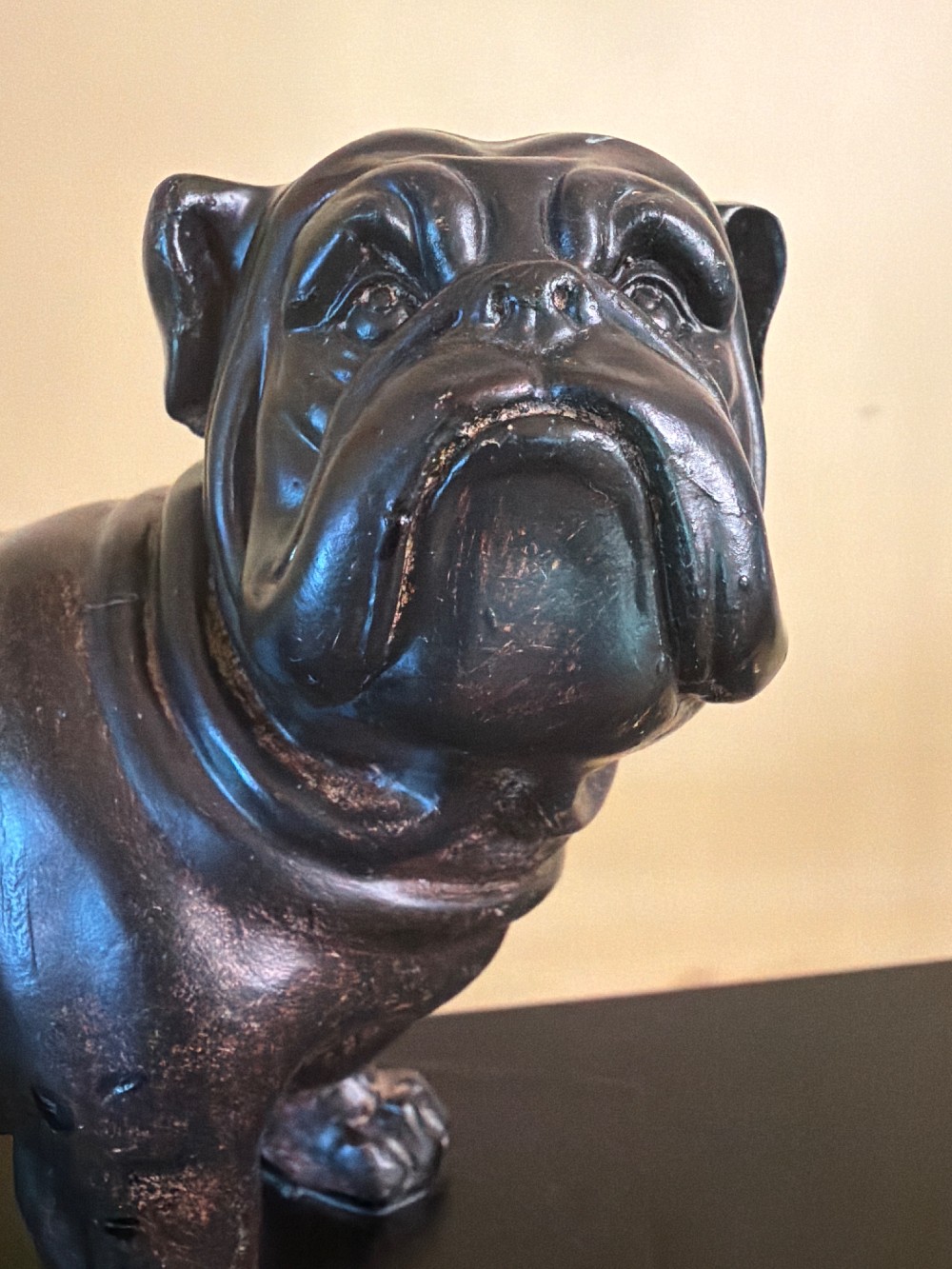 BULLDOG FIGURINE