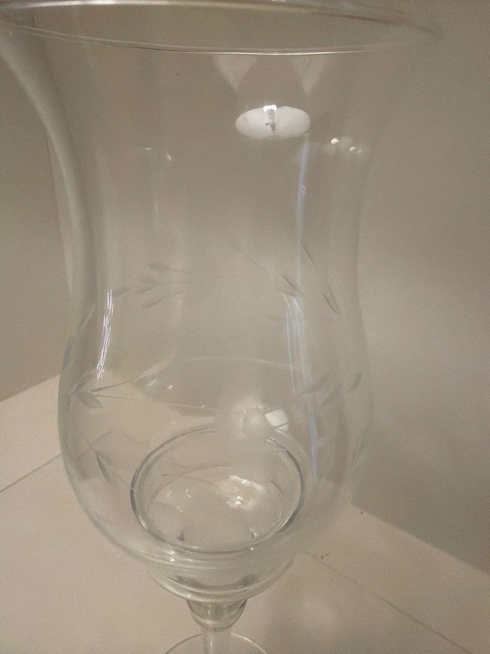 Princess House Crystal Heritage Candle Holder