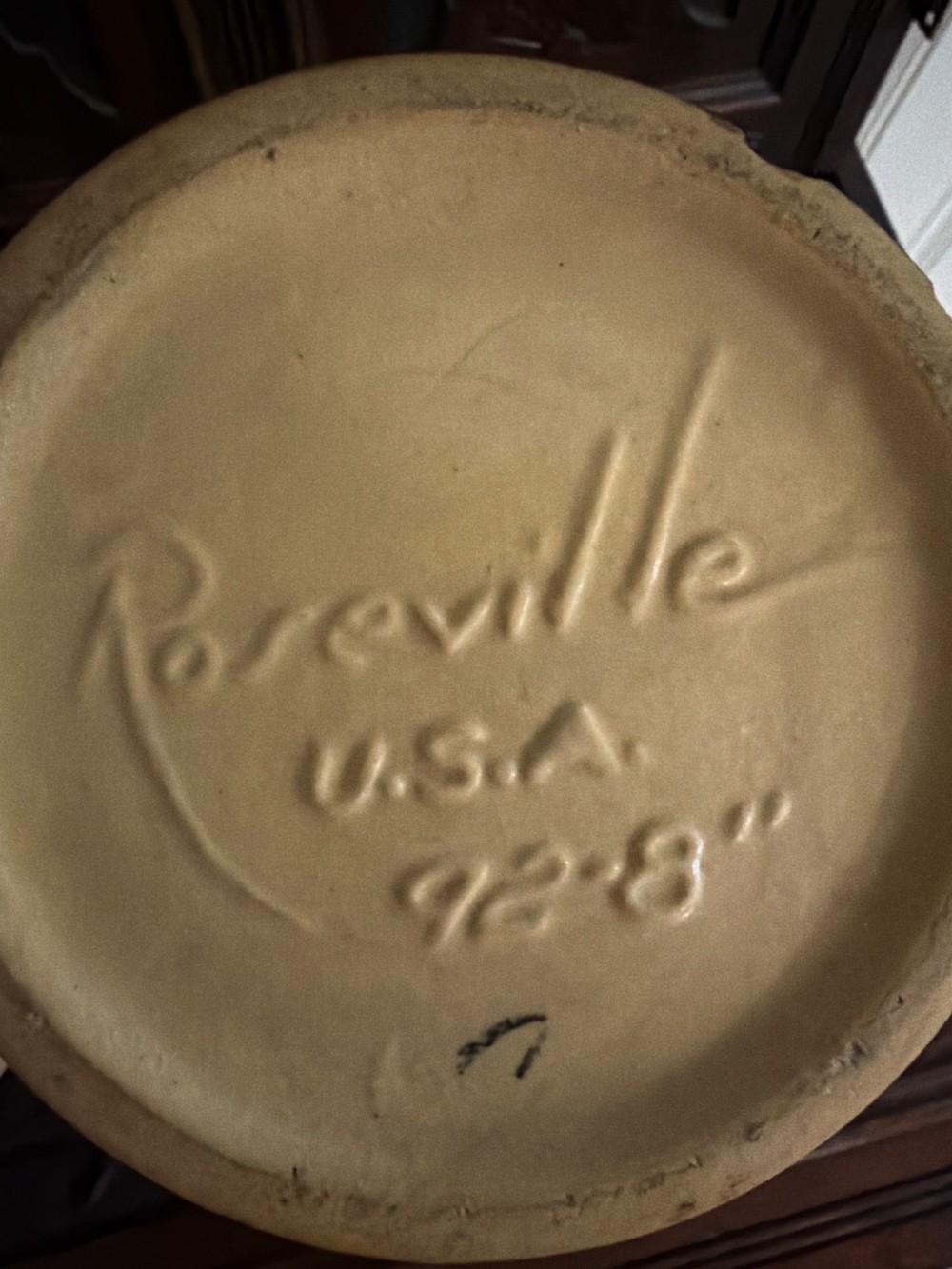 Vintage Roseville Magnolia Vase USA
