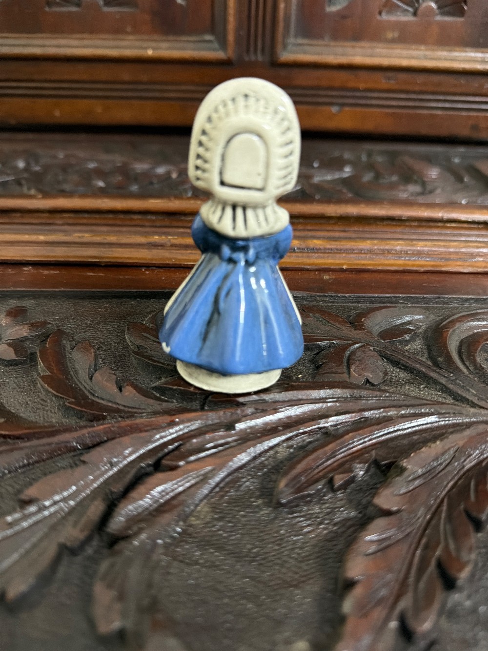 Vintage PILGRAM Girl Figurine As Is