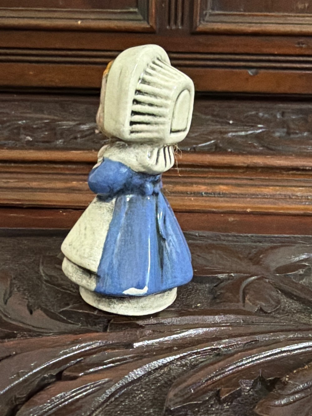 Vintage PILGRAM Girl Figurine As Is