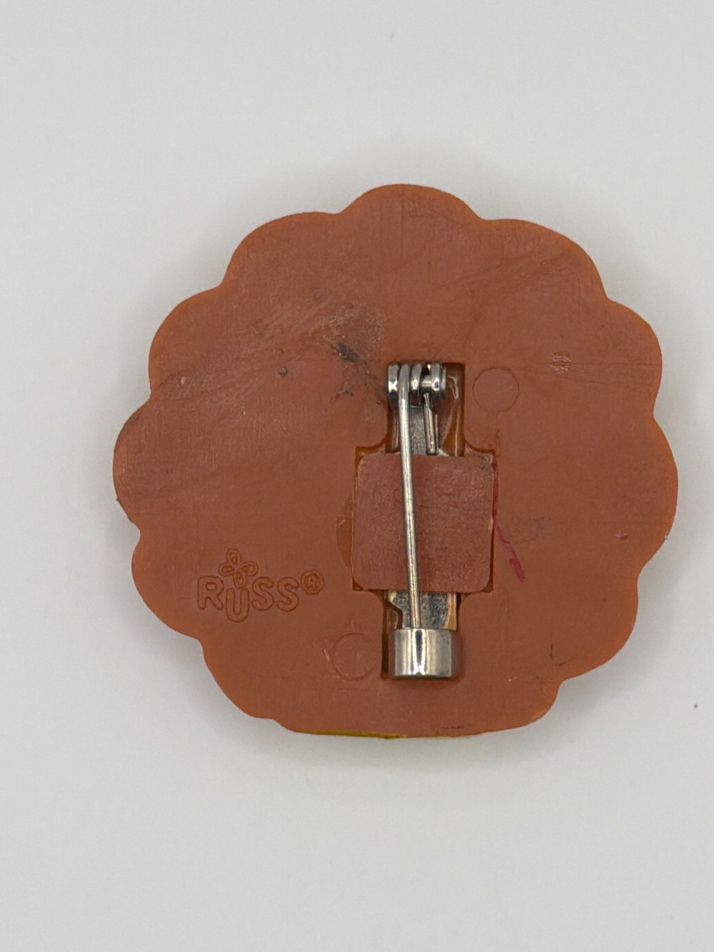 Happy Turkey Day Lapel Pin