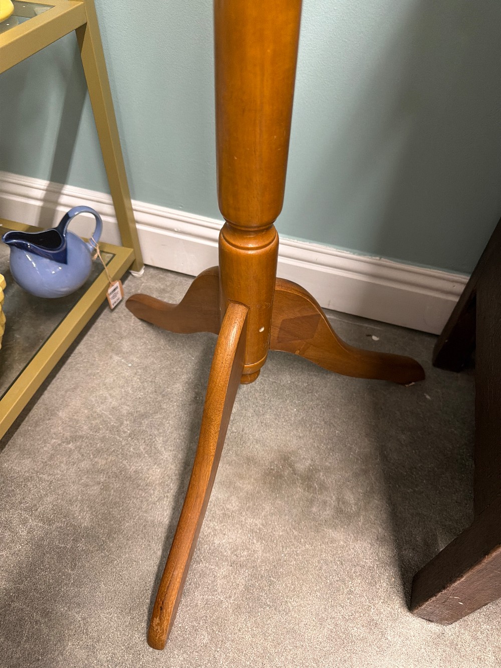 Oak Coat Rack