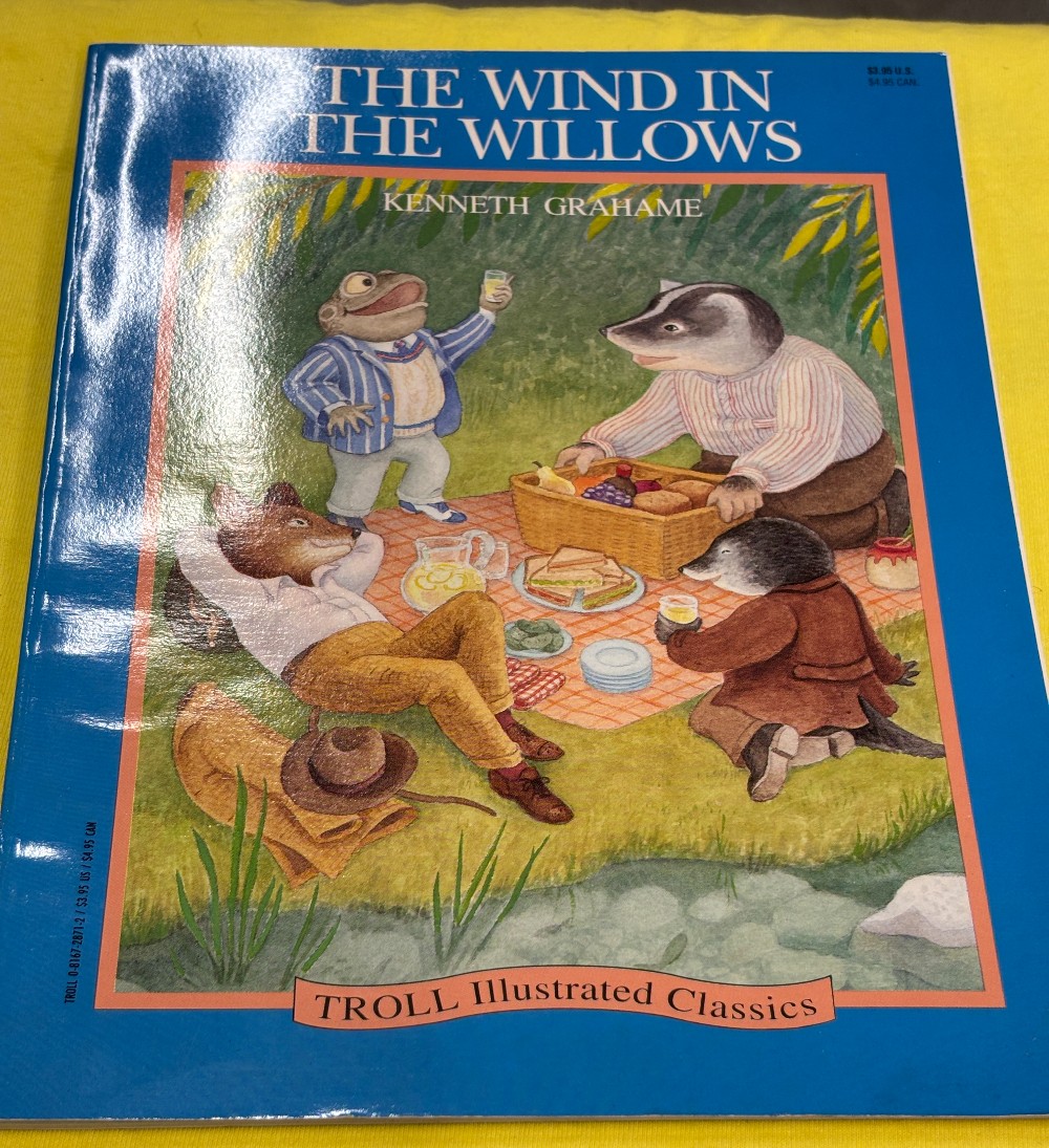 The Wind in the Willows Kenneth Grahame