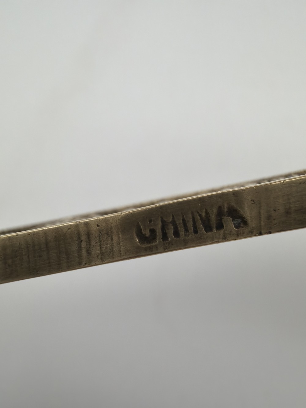 Vtg Brass Dragon Letter Opener