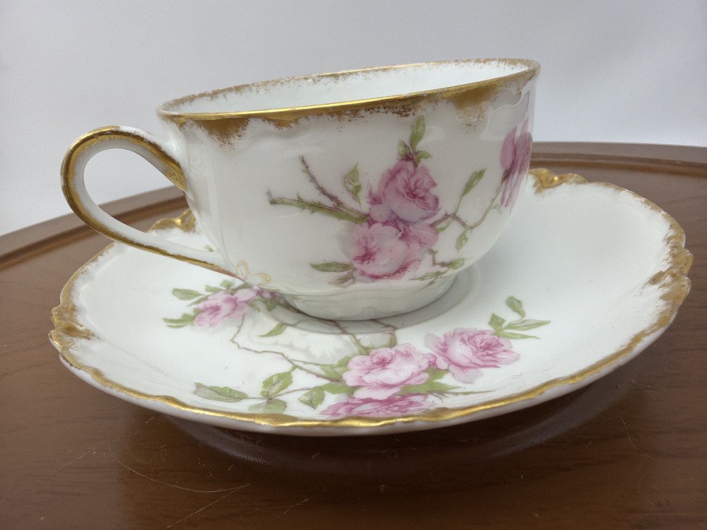 Haviland Limoges Cup & Saucer