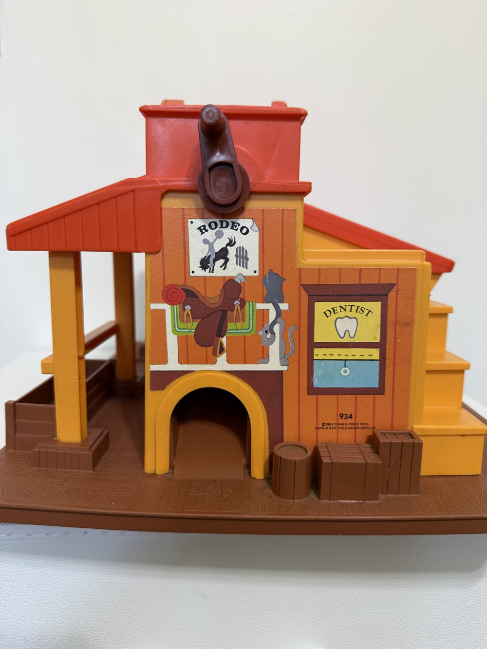 Fisher price play family western town