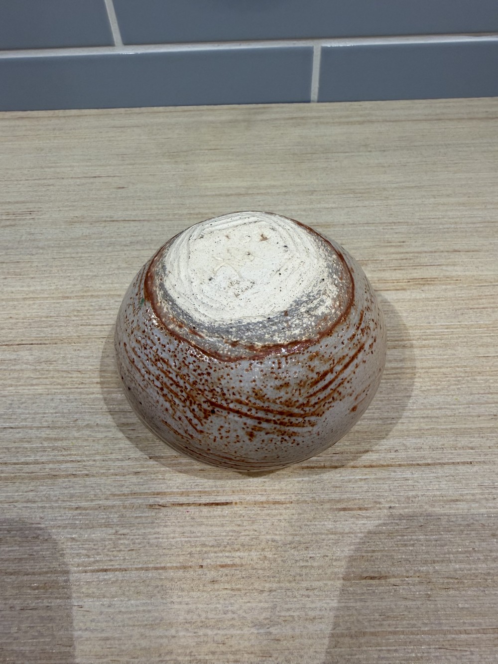Studio Pottery Brown Glazed Bowl