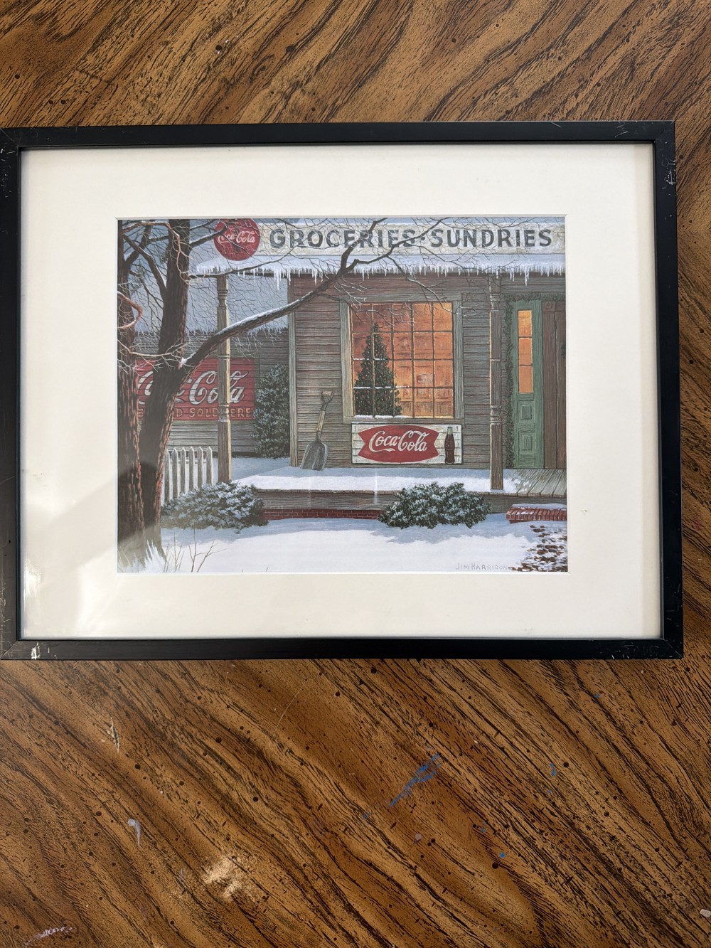 Coca-Cola Art 14x11 (6) Jim Harrison