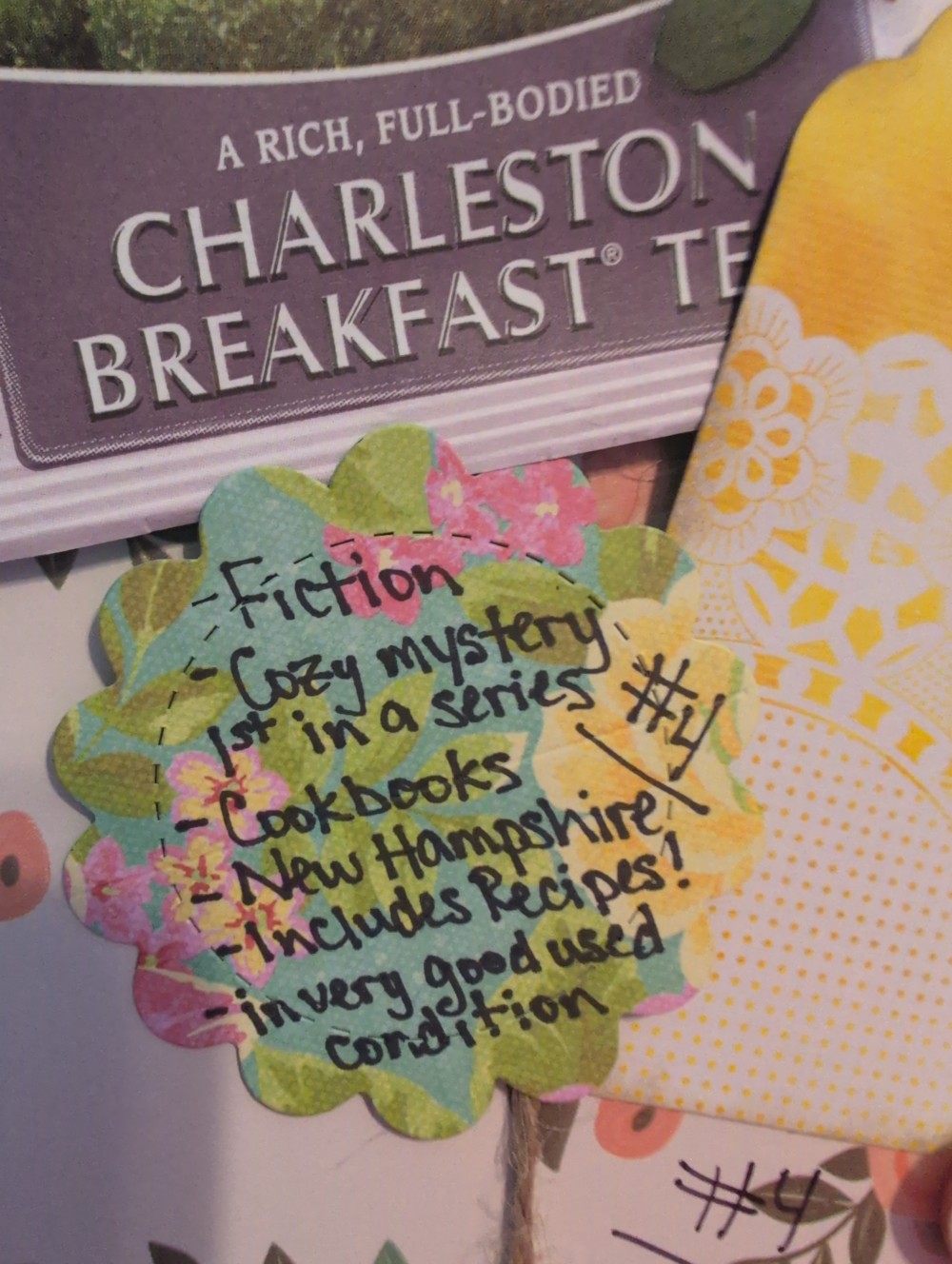 Blind Date With A Book #4