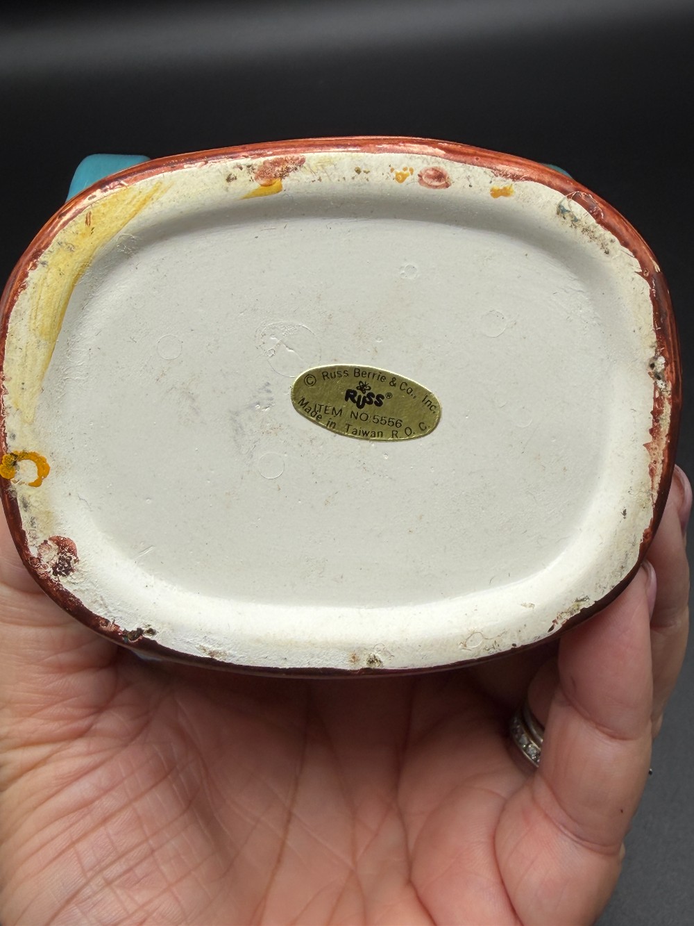 Ceramic Reel Planter