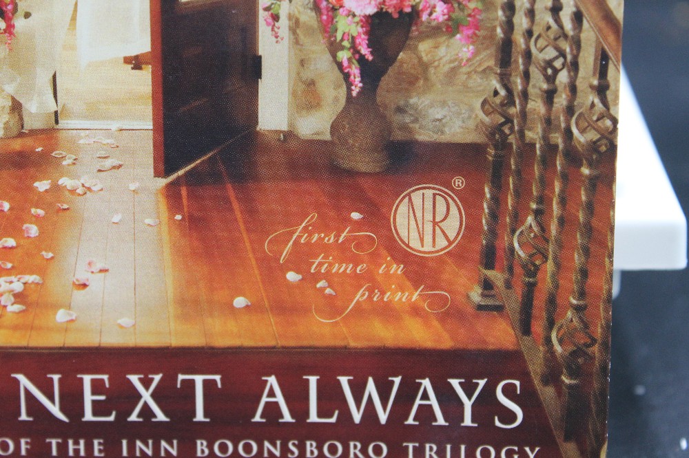 Paperback THE NEXT ALWAYS by Nora Roberts