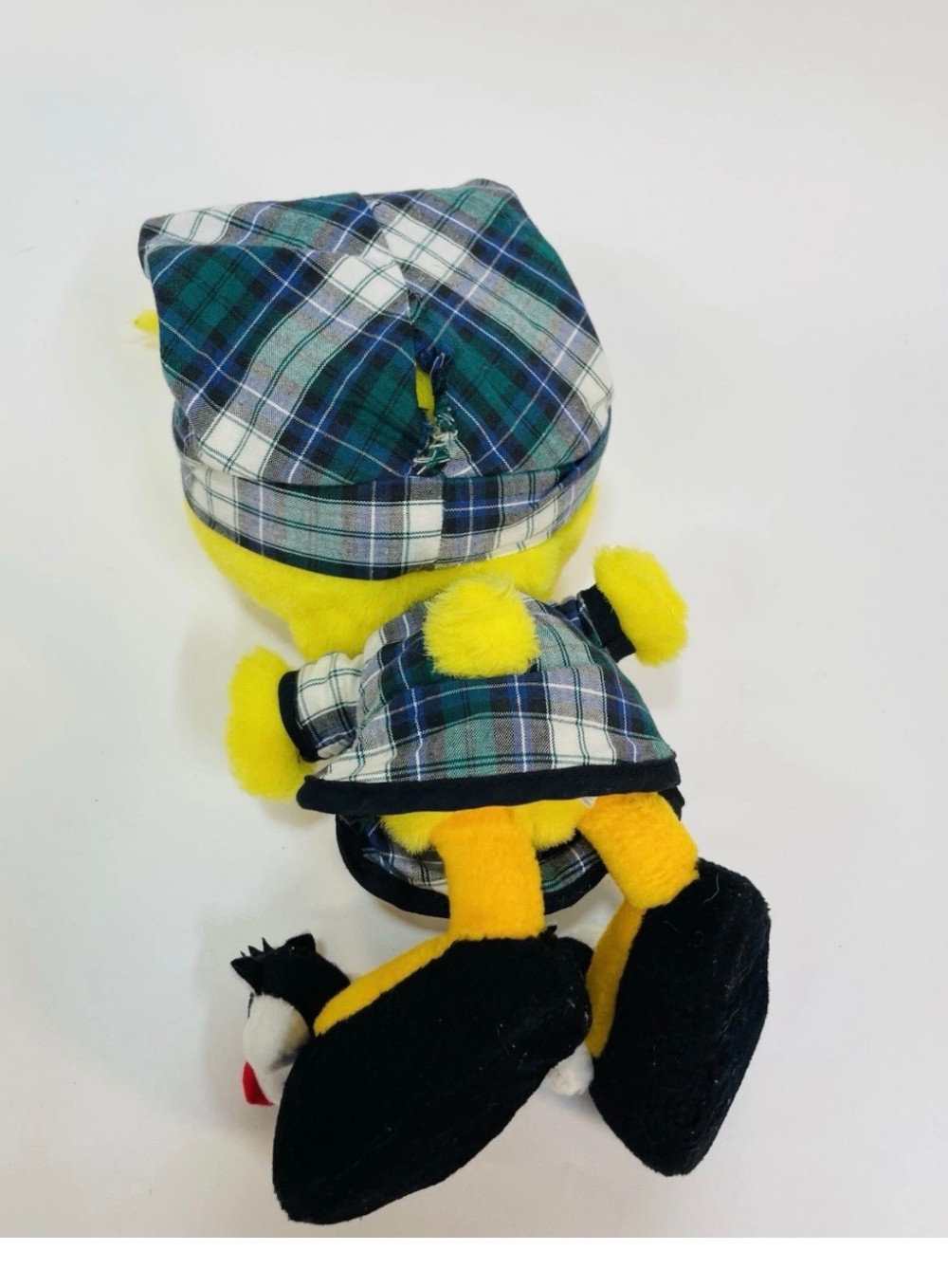 PlushTweety Bird 1995 Pajamas Sylvester Slippers Warner Bros Studio Store 10