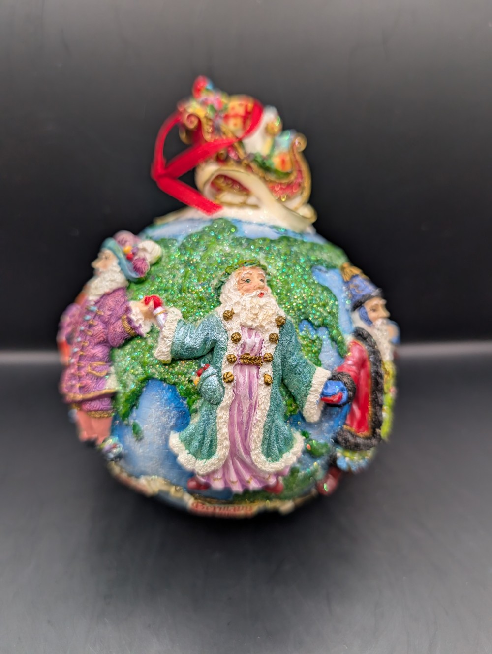 Christopher Radko Santas of the World ornament