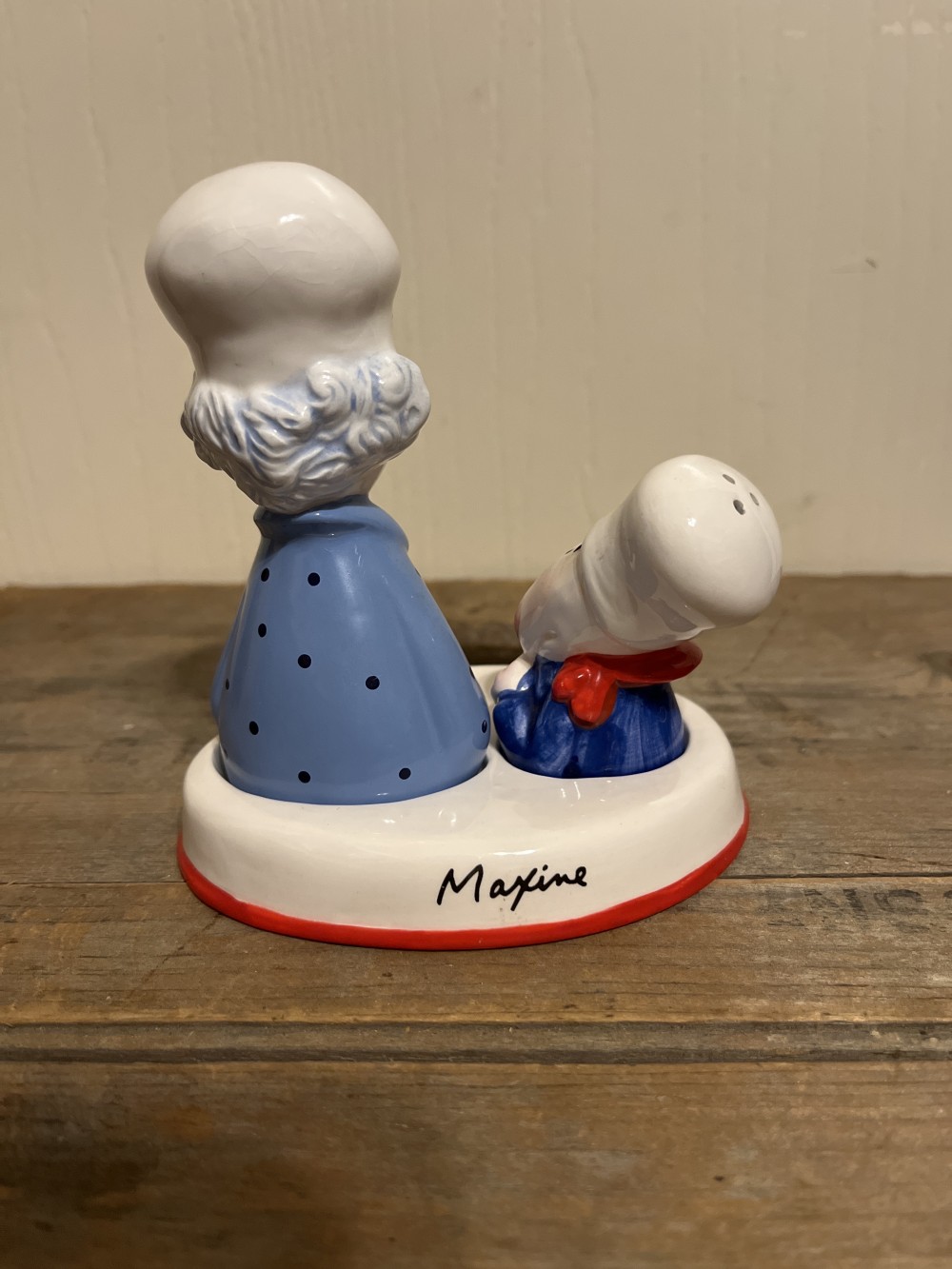 Vtg Hallmark Maxine & Floyd S&P set
