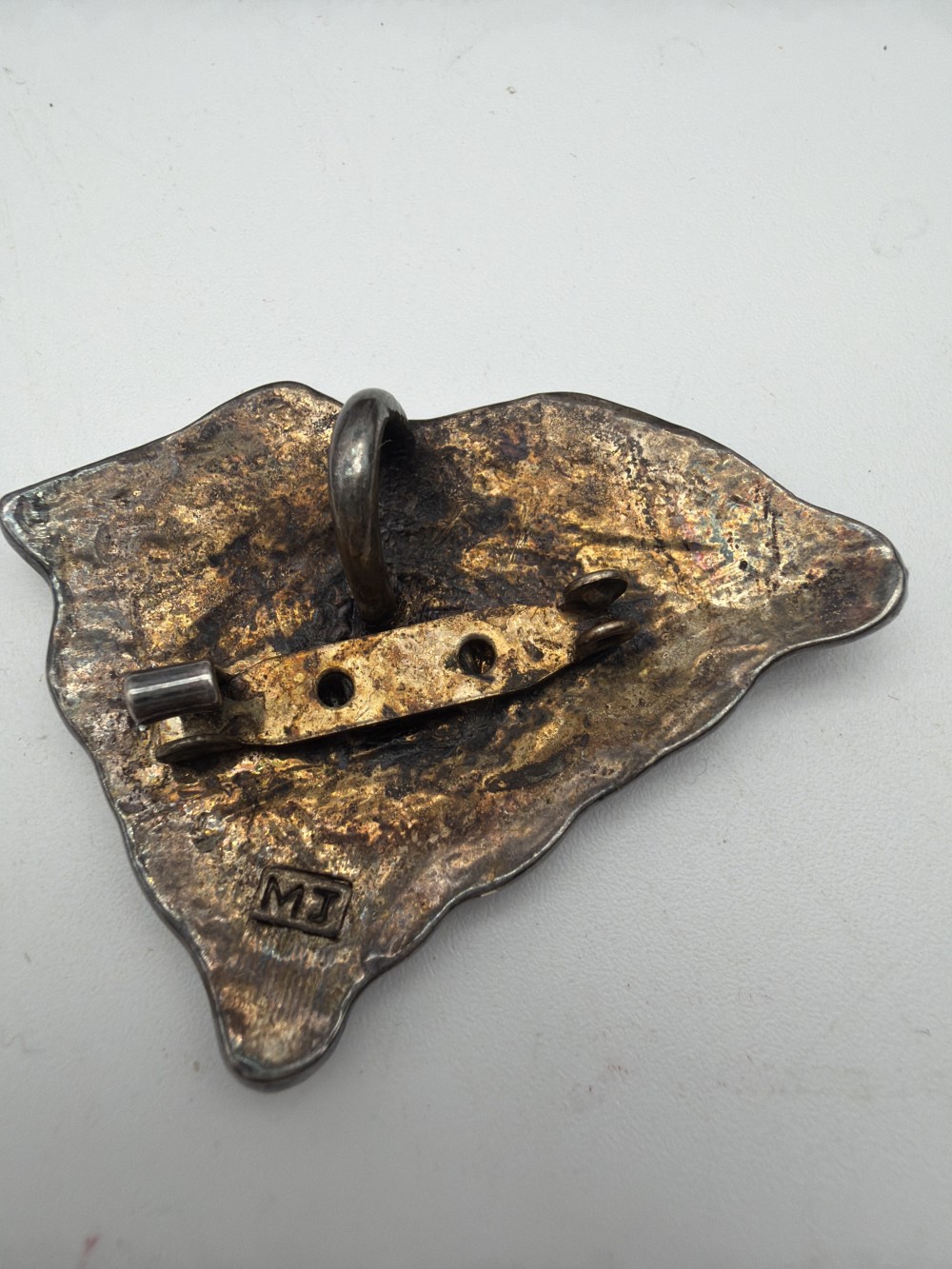 Vintage MJ South Carolina Pendant