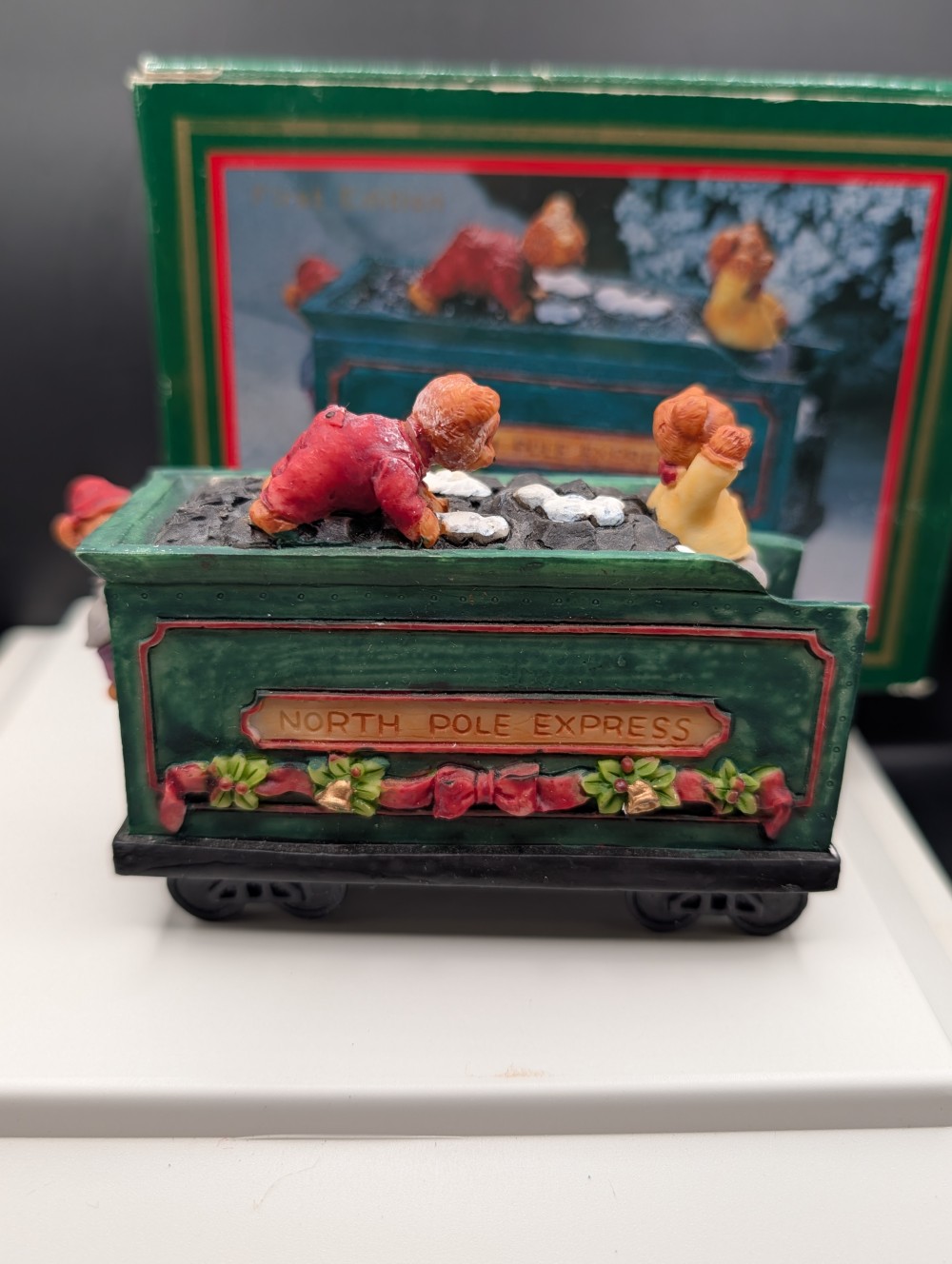 Vintage 1994 First Edition North Pole Express