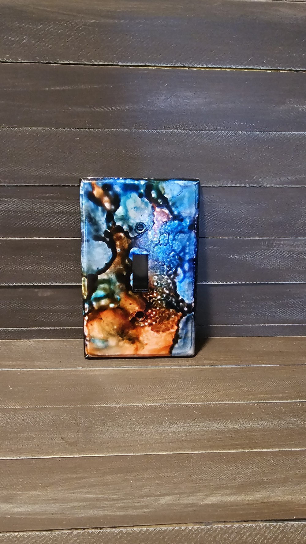 NO Break single switch light cover (earth tone)