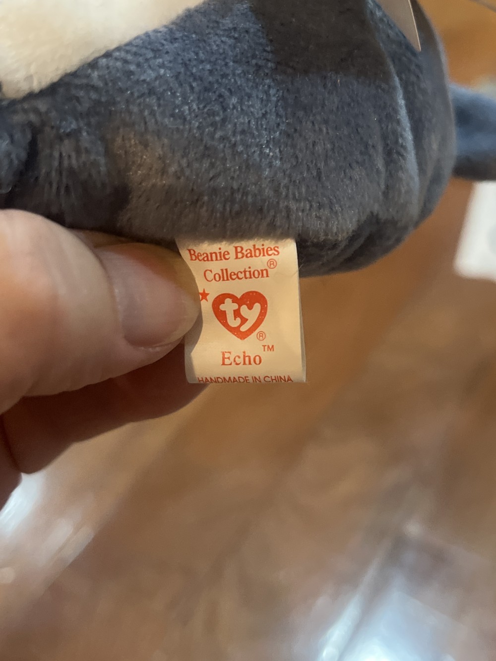 Echo Beanie Baby
