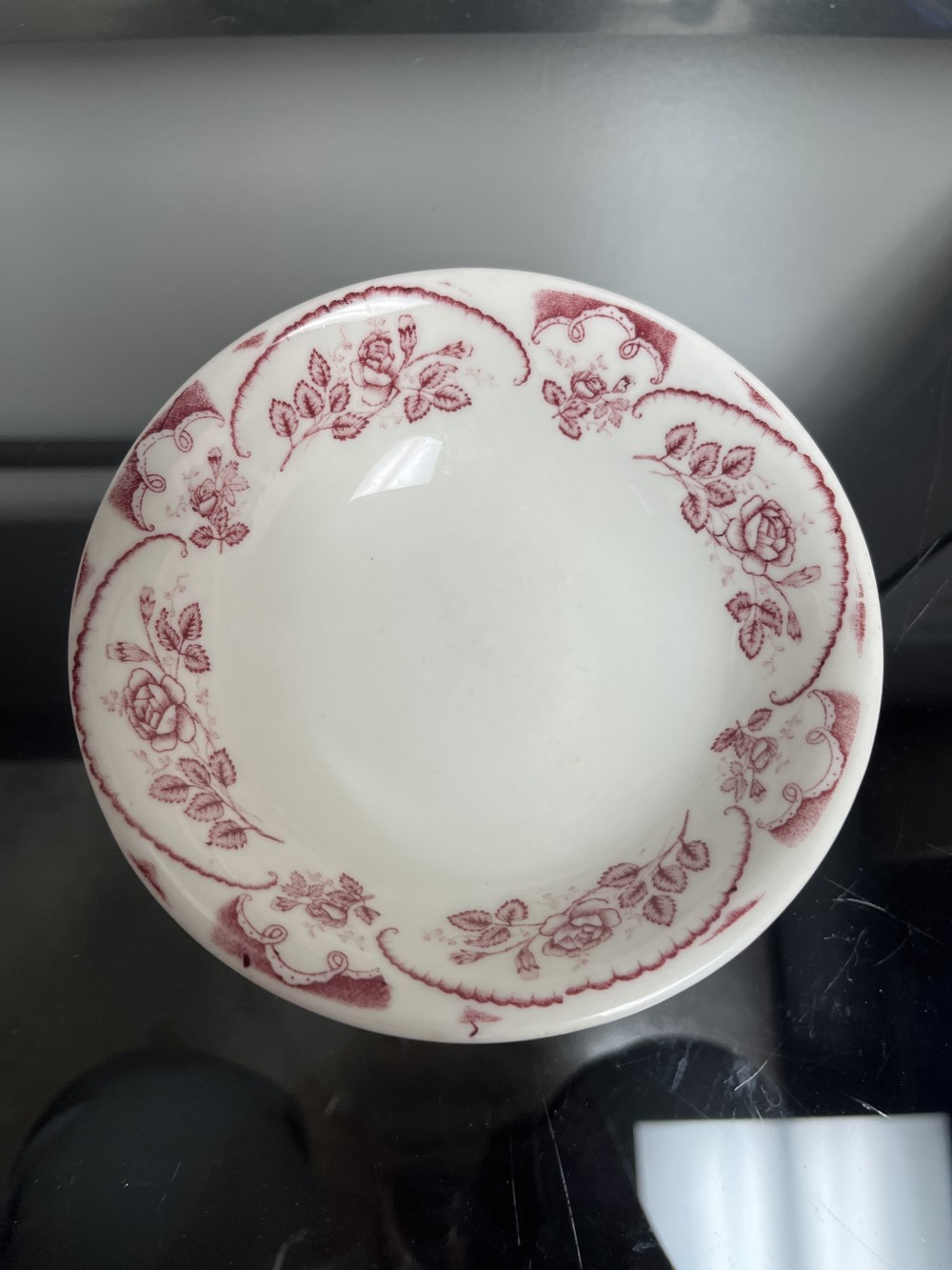 Vtg McNichol restaurant ware bowl