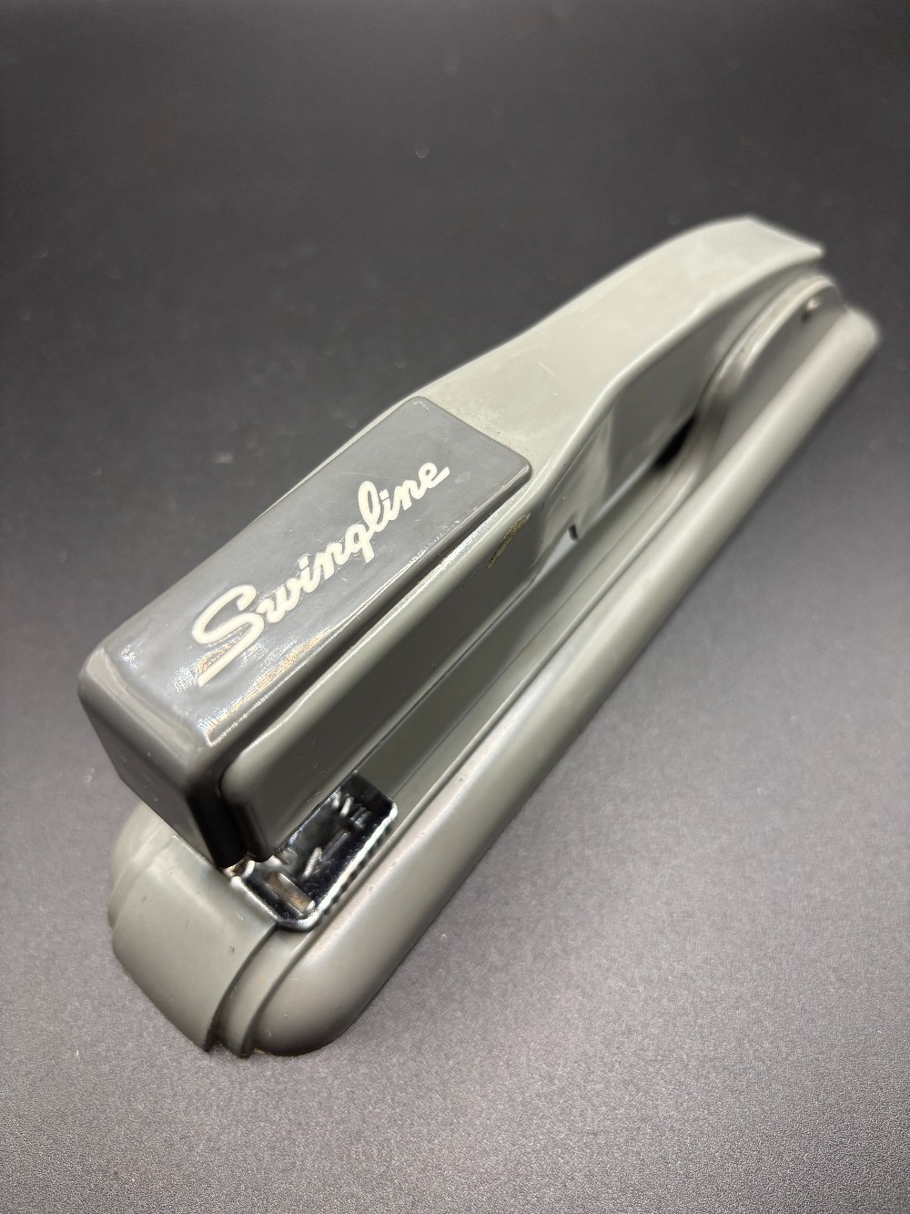 Office Swingline 27 stapler gray metal desk USA