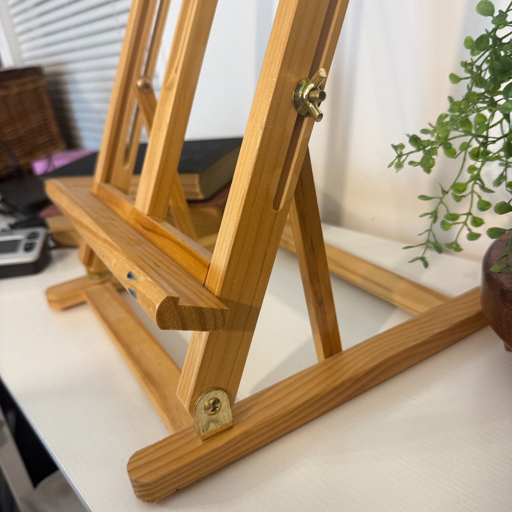 Bamboo Tabletop Display Easel